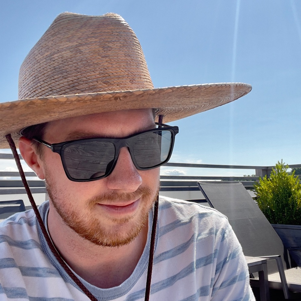 Hemlock Hat Co Monterrey in Toast